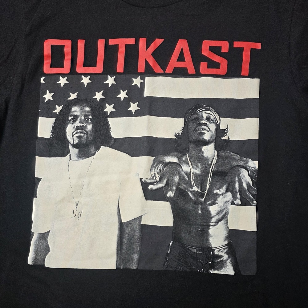 OutKast Graphic T Shirt Stankonia Mens Medium Music Vintage Style 90s Rap Tee M - Picture 7 of 8